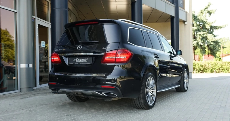 Mercedes-Benz GLS cena 184700 przebieg: 258269, rok produkcji 2017 z Ostrów Lubelski małe 781